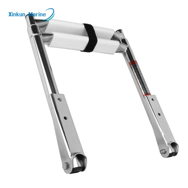 2 kauj ruam tshaj platform telescoping ntaiv
