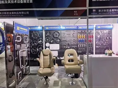 Xinkun Marine tuaj koom lub 27th Tuam Tshoj Shanghai International Nkoj Qhia