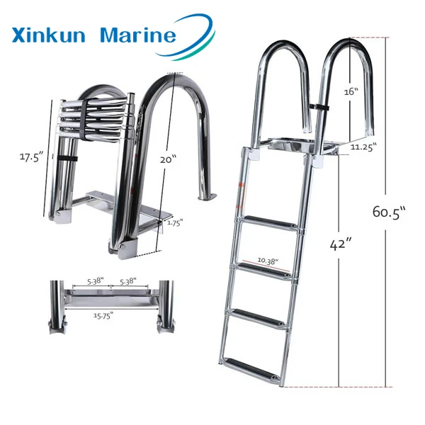 Pontoon Boarding Ladders Pontoon Boarding Ladders
